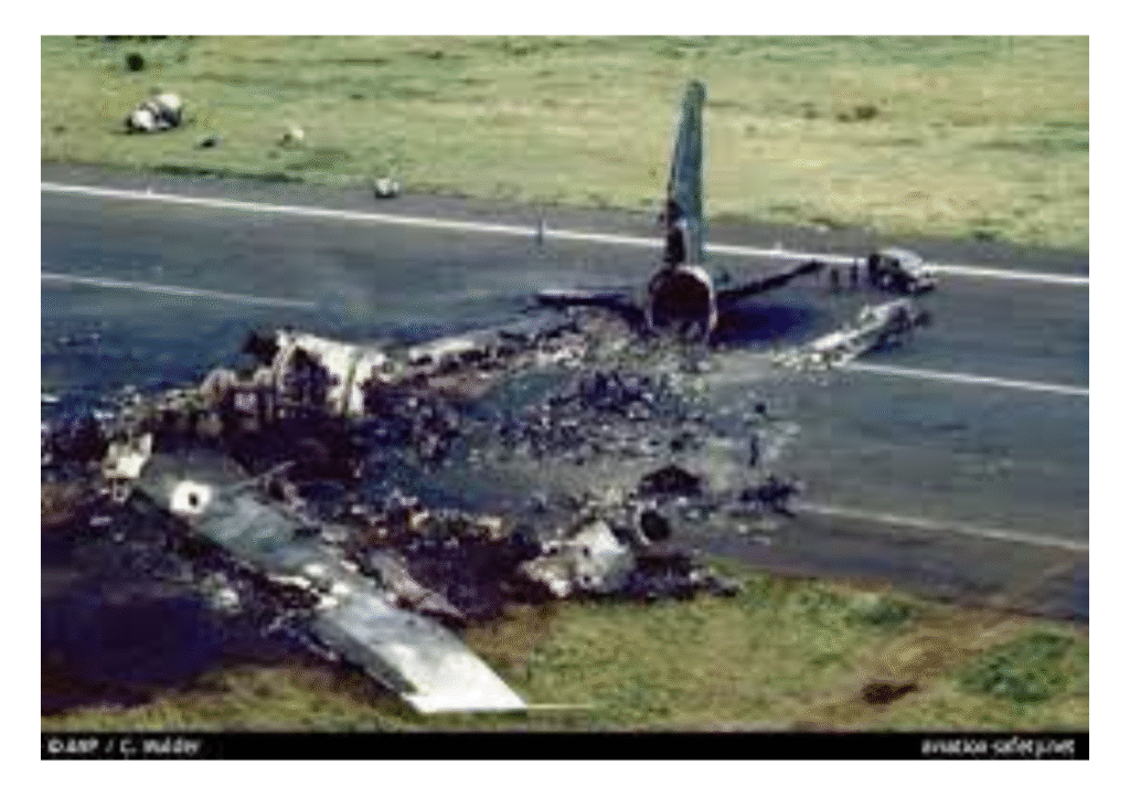 Imagen de archivo tragedia Tenerife