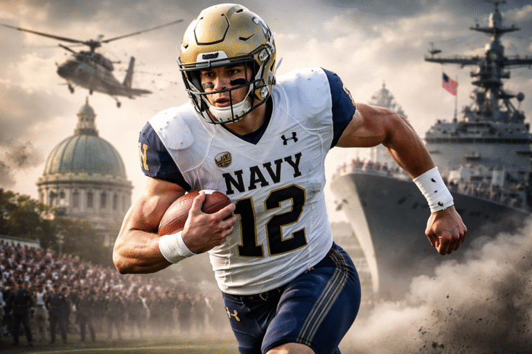 La Academia Naval de Estados Unidos: formación militar, tradición y el papel del fútbol americano en los Navy Midshipmen